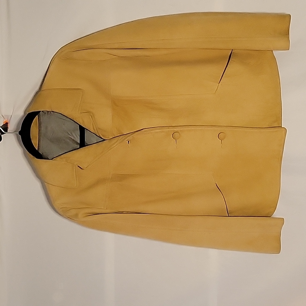 Vintage lady California suede jacket